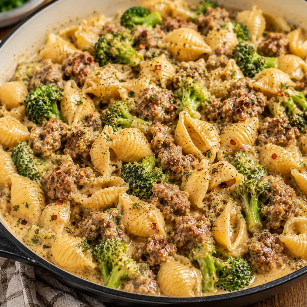 Sausage and Broccoli Pasta1