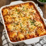 Easy Ravioli Lasagna