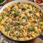 Sausage and Broccoli Pasta1